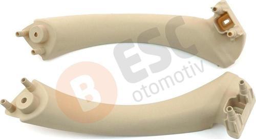 BMW 3 E90 E91 Iç Kapı Tutamak KAPAK Bej Sağ Sol 51417230849 51417230850