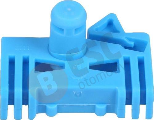 Renault Clio 2 Coupe İçin Ön Sağ Kapı Cam Kriko Tamir Klipsi 7700842246