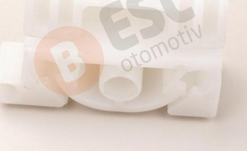 Renault Clio 3 İçin Sol Ön Cam Kriko Klipsi