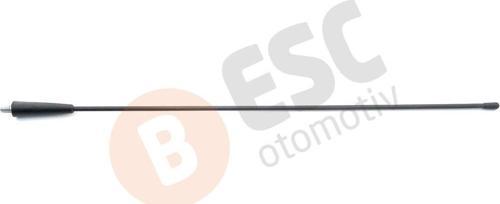 Renault Dacia için Anten Çubuğu 39 cm 7700773864