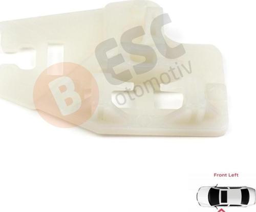 BMW E46 X5 İçin Ön Sol Kapı Cam Kriko Klipsi 51337020660