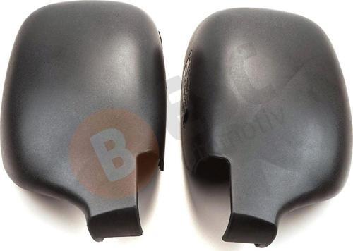 Renault Kangoo Nissan Kubistar 1997-2008 Peugeot 405 için Sağ Sol Yan Dış Ayna Kapağı 8200245171