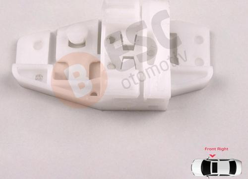 Citroen C3 Renault Scenic Modus İçin Sağ Ön Cam Kriko Klipsi