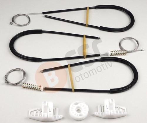 Citroen Xsara Picasso 2005-2010 İçin Ön Sağ Cam Kriko Tamir Seti