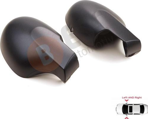 ESP1103 Renault Symbol 2 Thalia için Sağ Sol Yan Dış Ayna Kapağı 8200634550 8200634548