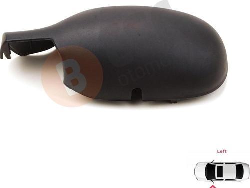 ESP1105-1 Renault Clio 2 Symbol Megane Scenic 1 Thalia 1 için Sol Yan Dış Ayna Kapağı 7701471854