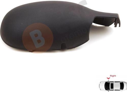 ESP1105-2 Renault Clio 2 Symbol Megane Scenic 1 Thalia 1 için Sağ Yan Dış Ayna Kapağı 7701471855