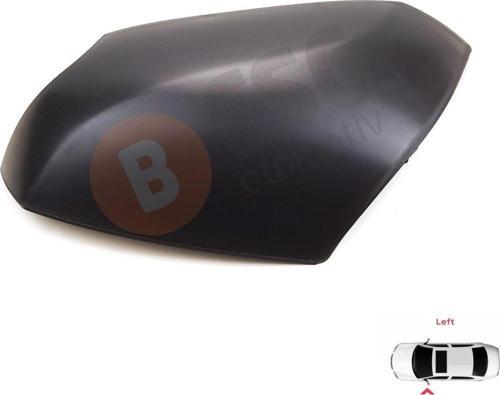 ESP1106-1 Renault Fluence Megane HB MK3 için Sol Yan Dış Ayna Kapağı 963730063L