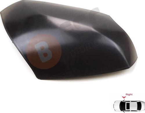 ESP1106-2 Renault Fluence Megane HB MK3 için Sağ Yan Dış Ayna Kapağı 963740063R