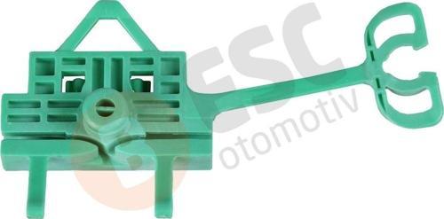 Fiat Linea için Ön Sağ Cam Kriko Klipsi 51892560