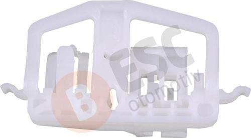 Ford Fiesta 2002-2008 Coupe İçin Sol Cam Kriko Klipsi