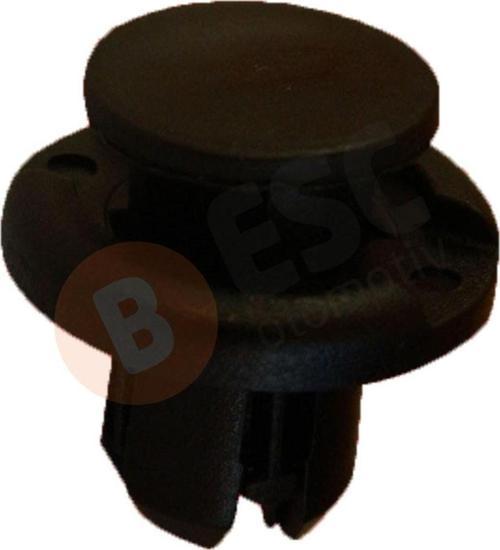 Honda Acura için 10 Adet Ön Tampon İtme Tip Klipsi 91503 S7A 003