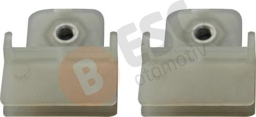 Isuzu D Max İçin 2 Adet Cam Mekanizması Cam Taşıyıcı Klipsi