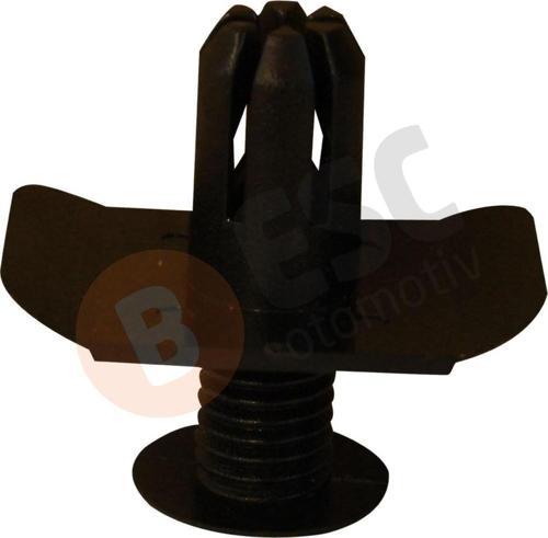Mazda Hyundai Nissan Kia için 10 Adet Plastik Klips 86651 27000