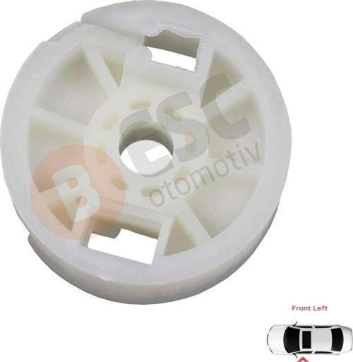 Mercedes Vito Viano Mixto MK2 W639 2003-2010 6397200046 İçin Ön Sol Kapı Cam Kriko Tamir Makarası