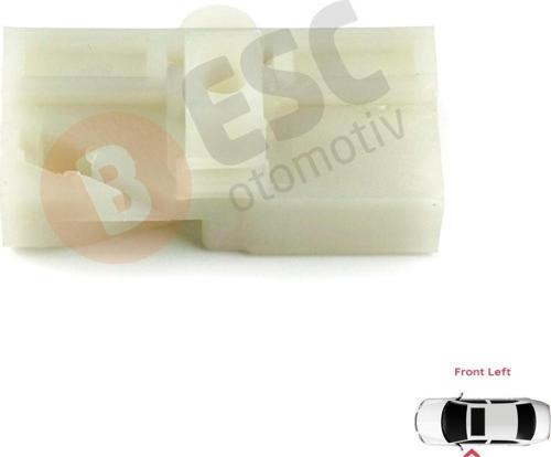 Mercedes Vito Viano Mixto MK2 W639 2003-2010 6397200046 İçin Ön Sol Kapı Cam Kriko Tamir Plastiği