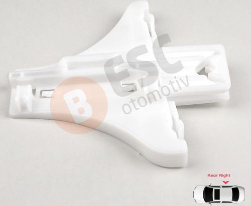 VW Golf 4/5 Bora Passat İçin Arka Sağ Cam Kriko Klipsi 1J4839462C