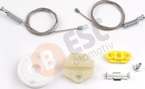 Opel Holden Astra G İçin Arka Sağ veya Sol Cam Kriko Tamir Seti