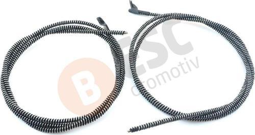 VW Passat B6 B7 B8 CC için Arka Güneşlik Perde Halatı 3C5861325G