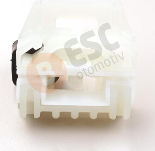 VW New Beetle Seat Ibiza 1999-2008 Leon 1 Toledo 2 Skoda Fabia İçin Sağ Ön Cam Kriko Tamir Klipsi