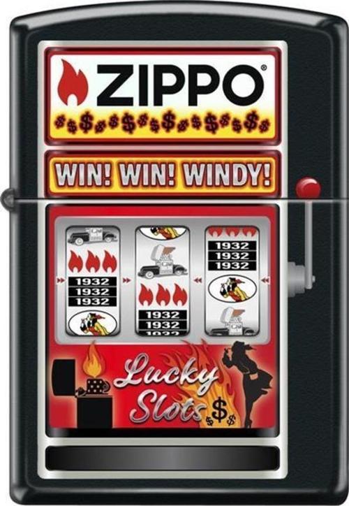 Çakmak 218-115809 Zippo Slot Machine Design
