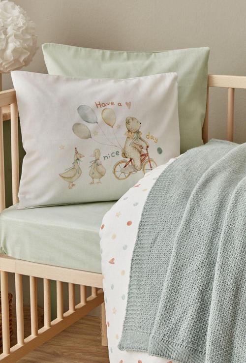 Little Honey Triko Batteniye Mint