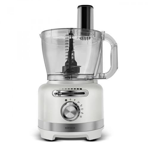 Multiblend Artisan Retro Mutfak Robotu 1000W Cream
