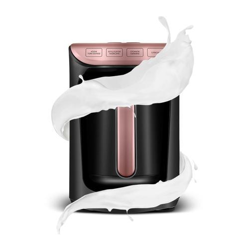 Hatır Köz Sütlü Türk Kahve Makinesi Rosegold