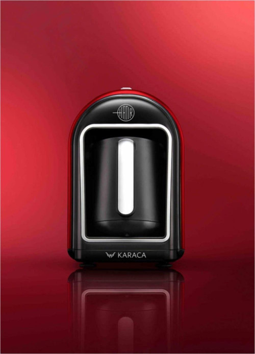 Hatır Türk Kahve Makinesi Red