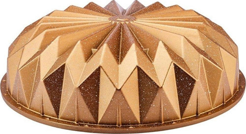 Star Gold Döküm Kek Kalıbı 25 Cm