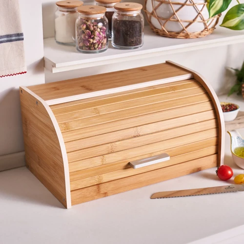 Aksel Bamboo Ekmek Kutusu