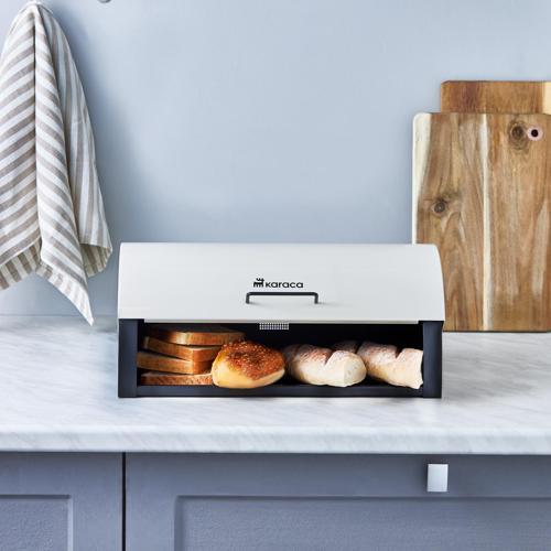 Monica Ekmek Kutusu Beige