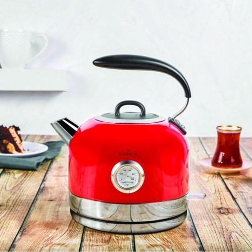 Retro 2152 Kırmızı Retro Su Isıtıcı