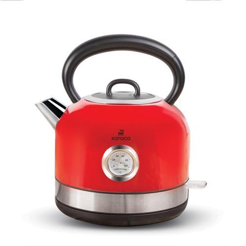 Retro Su Istıcısı Kırmızı 2151