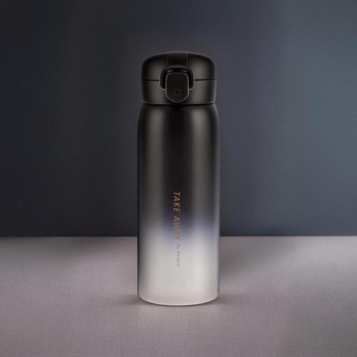 Skyfall Çelik Sızdırmaz Termos 350 ml Siyah