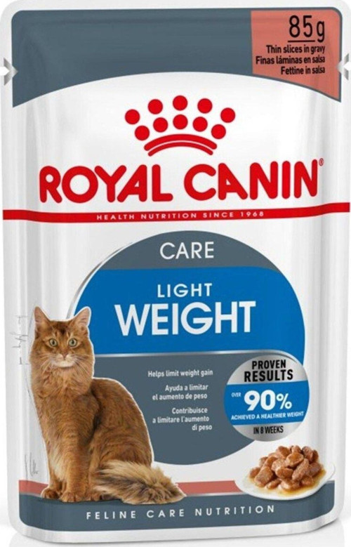 Ultra Light Kedi Yaş Maması 85 gr 12 Adet