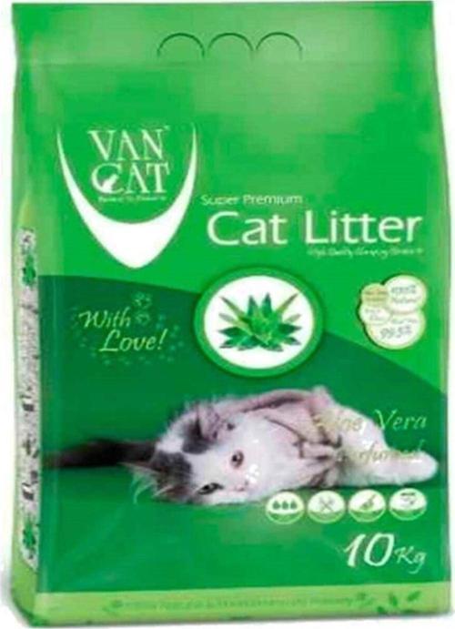 Kedi Kumu Aloe Vera Kokulu Ince 10 Kg