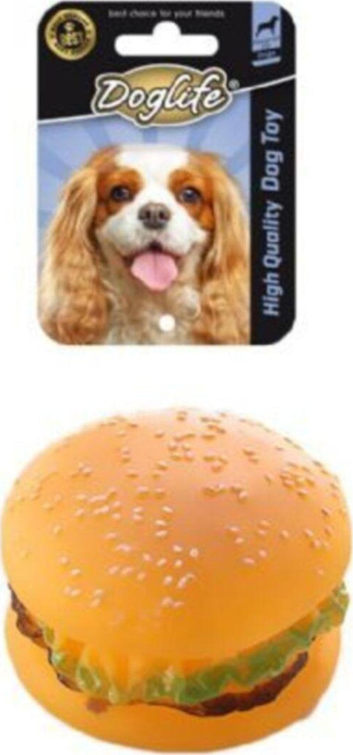 Doglıfe Köpekler Için Hamburger Oyuncak