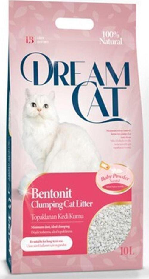 Baby Powder Bentonit Kedi Kumu 10 Lt.