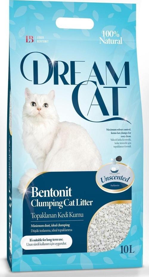 Natural Bentonit Kedi Kumu 10 Lt.