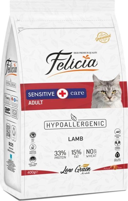 400g Yetişkin Kuzulu Az Tahıllı 6 Adet