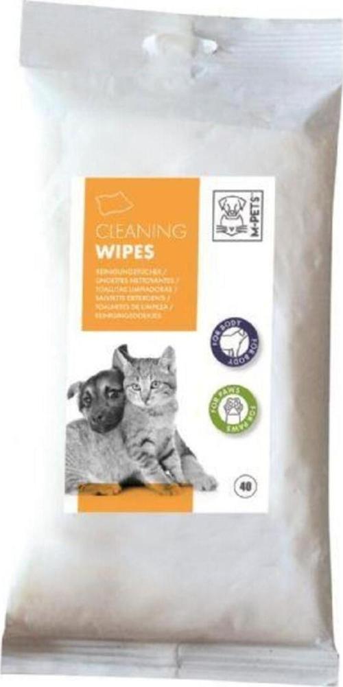 Kedi/köpekler Için Temizleme Mendili 40lı