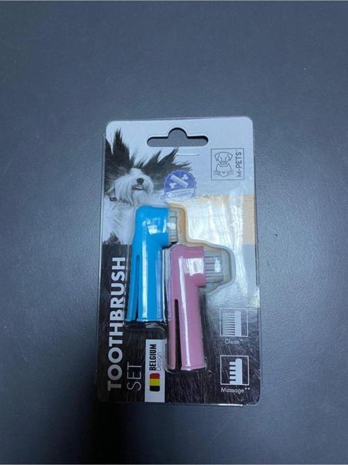 Toothbrush Parmak Diş Fırçası 2li