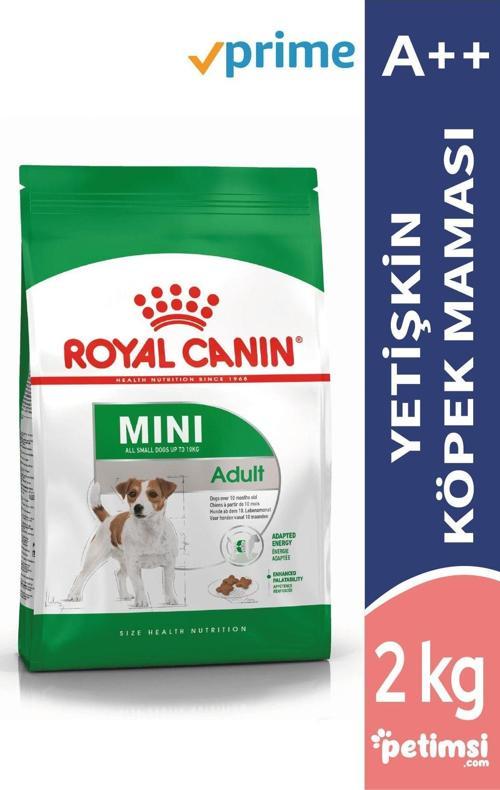 Mini Adult Yetişkin Köpek Maması 2kg
