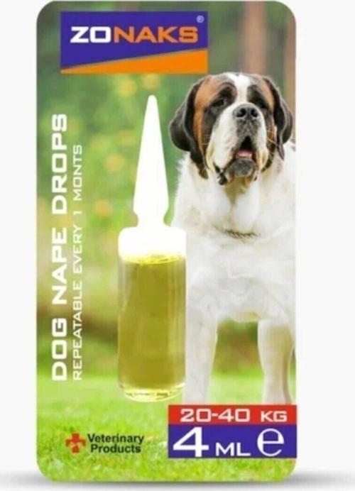 20 - 40 Kg 4 ml Köpek Orjinal Damla