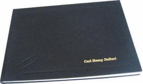 Cari Hesap Yan 17x24 96 Yp