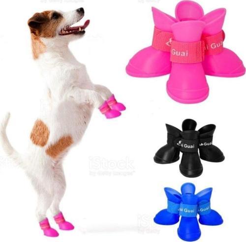 Silikon Köpek Ayakkabısı Small