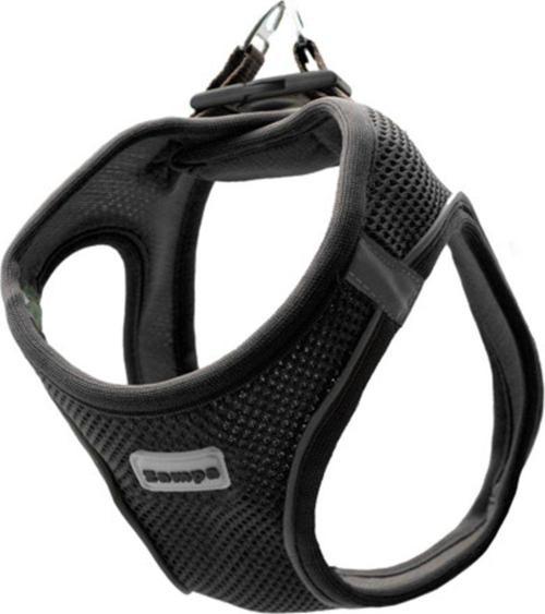 Air Mesh Kedi Köpek Göğüs Tasma Xl Siyah
