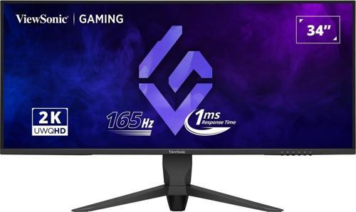 VX3480-2K-PRO 34" WQHD 21:9 165Hz 1ms FreeSync Premium Gaming Monitor