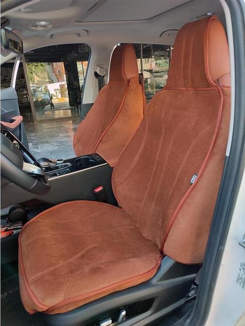 Chery Omoda 5 Pro Araca Özel Koltuk Koruyucu Luvi Serisi 2023-Sonrası Taba